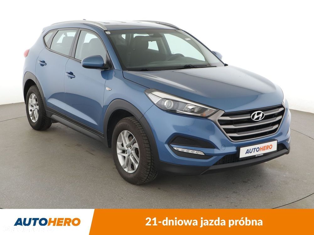 Hyundai Tucson 1.7 CRDI BlueDrive Comfort 2WD - 8