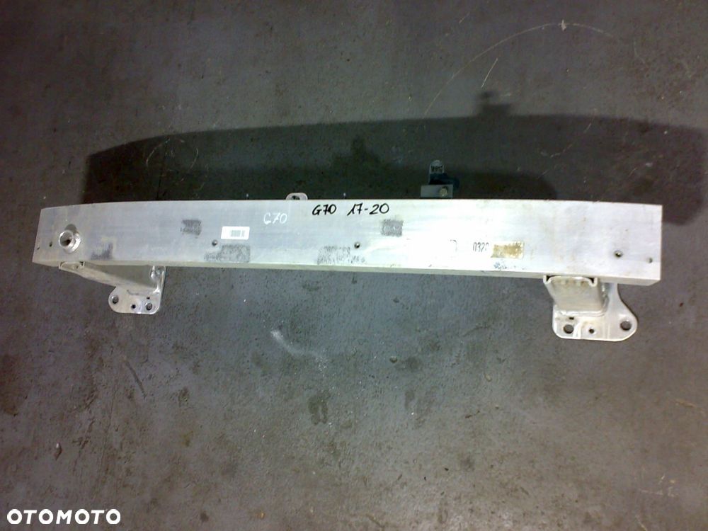 genesis g70 2017 2021 belka przednia przód pod zderzak - 1