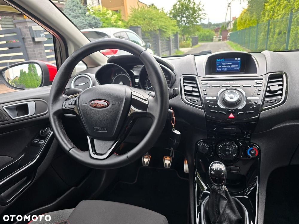 Ford Fiesta 1.0 EcoBoost ST-Line ASS - 25