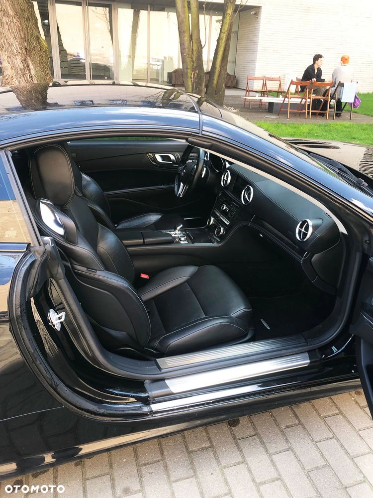 Mercedes-Benz SL 500 7G-TRONIC - 5