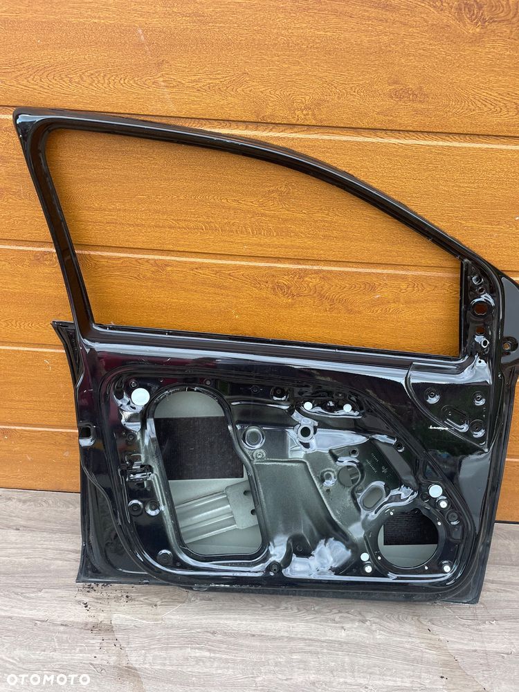 DRZWI lewe przód VW UP skoda Citigo przednie czarne z listwa lift 1S4831311F - 6