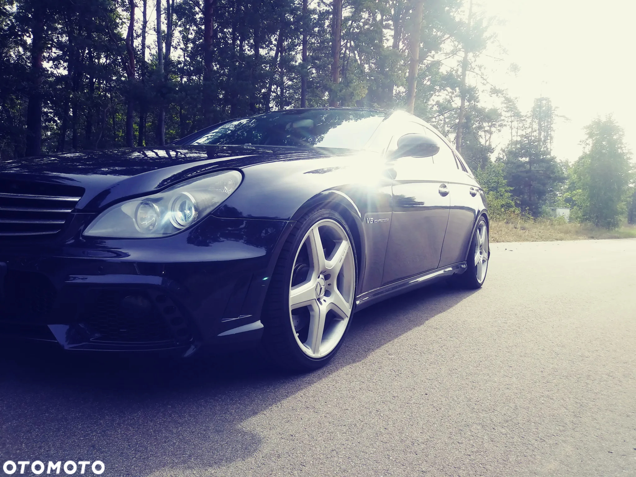 Mercedes-Benz CLS 55 AMG - 15