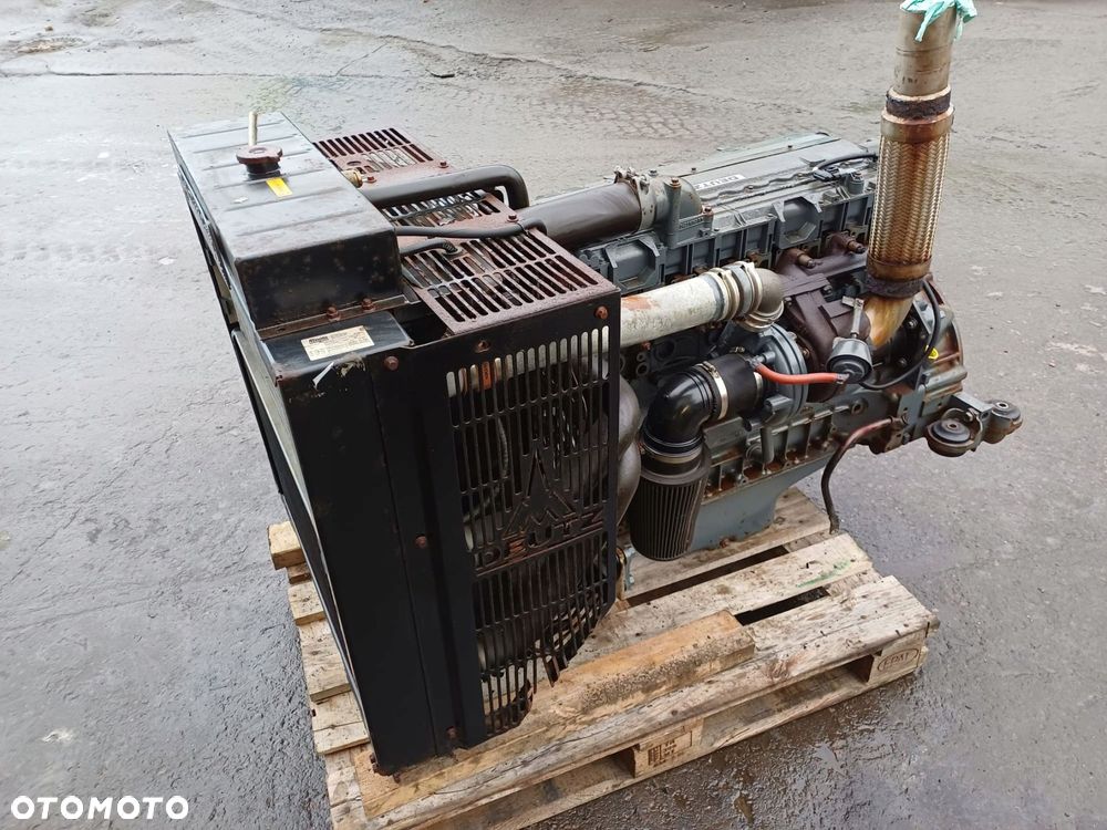 silnik deutz tdc 2012 l06 2v koparka ładowarka ciągnik 6190 mtg - 2
