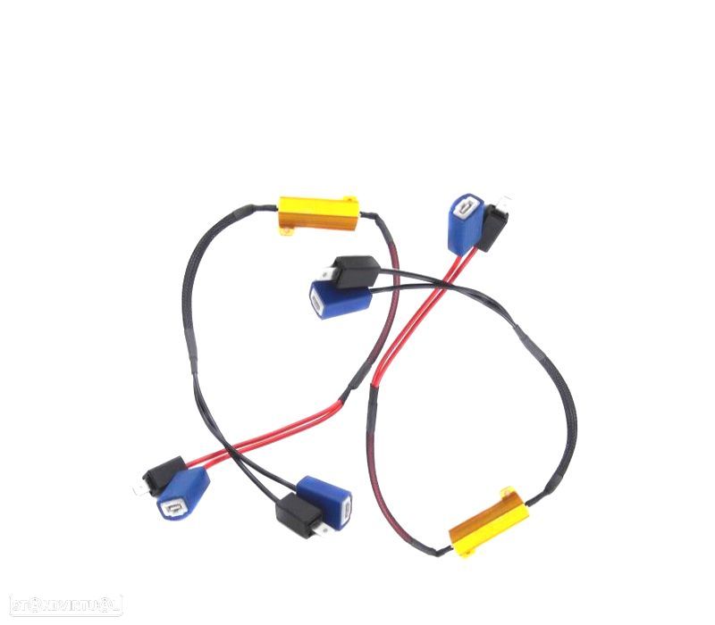 CANCELADORES DE FALHO RESISTÊNCIAS ANTI-FALHO CANBUS HB3 9005 - 1