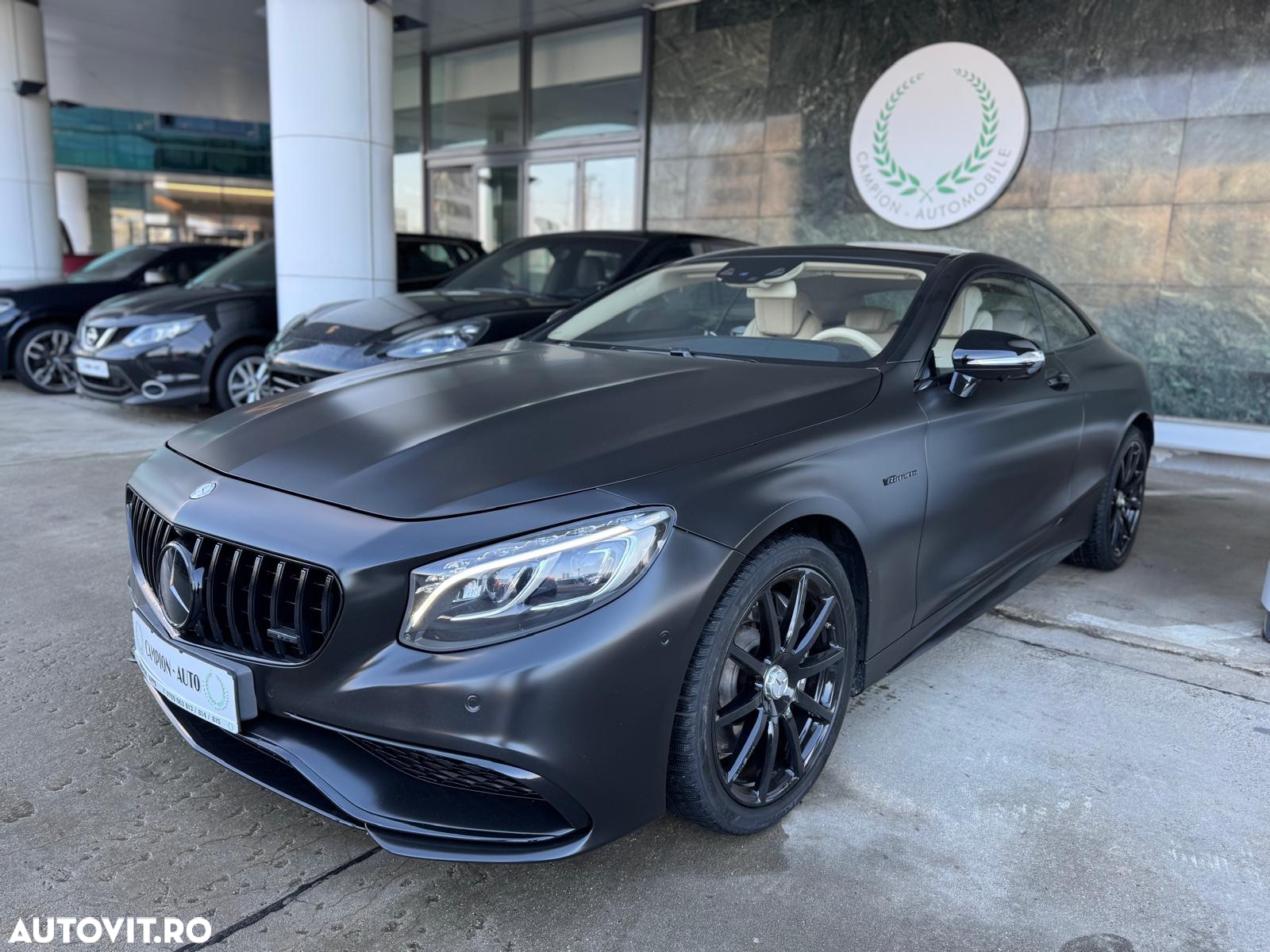 Mercedes-Benz S 63 AMG Coupe AMG Speedshift MCT Edition 1 - 5