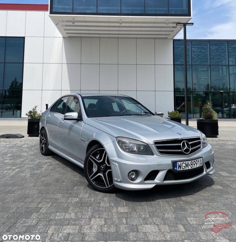 Mercedes-Benz Klasa C 63 AMG 7G-TRONIC - 1
