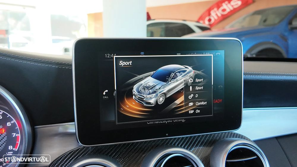 Mercedes-Benz C 63 AMG S Coupe Speedshift MCT 9G - 31