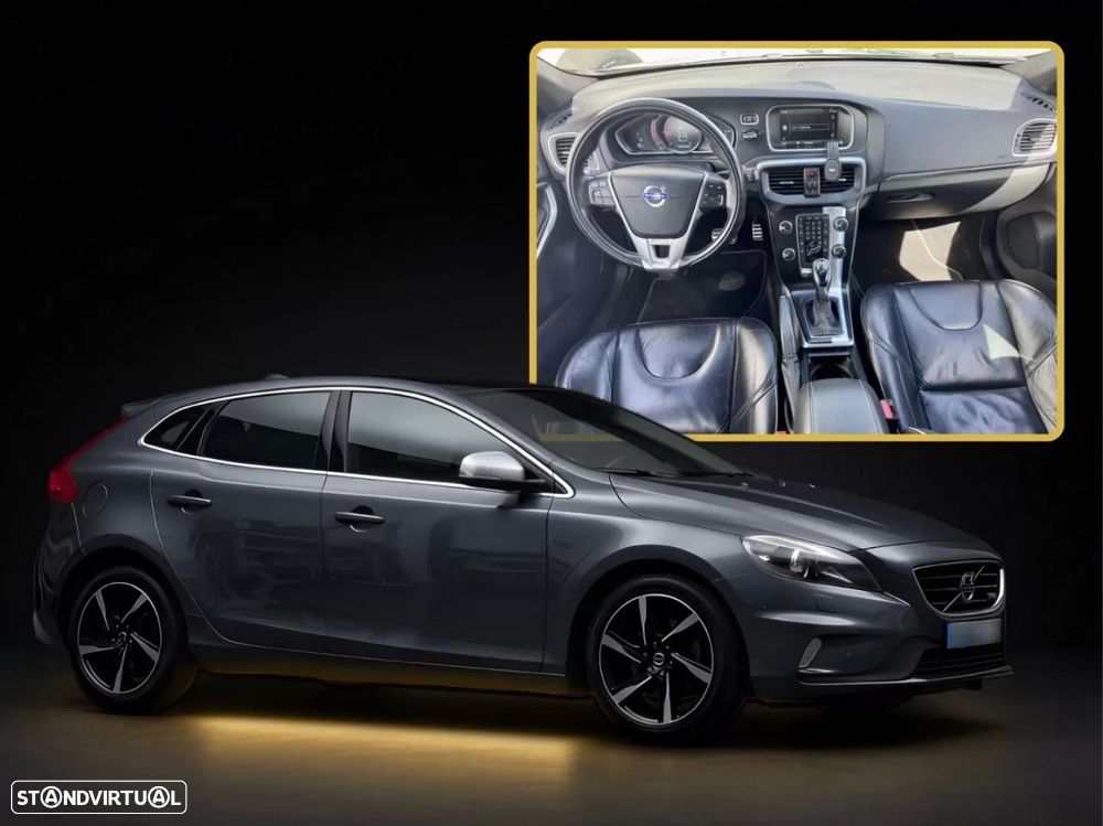 Volvo V40 1.6 D2 R-Design Powershift - 23
