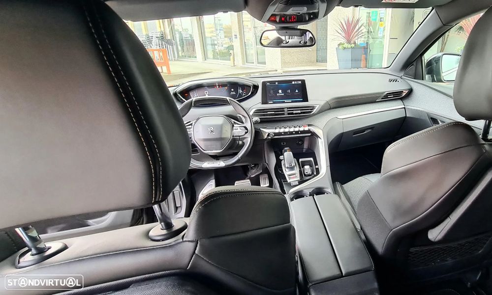 Peugeot 5008 1.5 BlueHDi GT Line EAT8 - 17