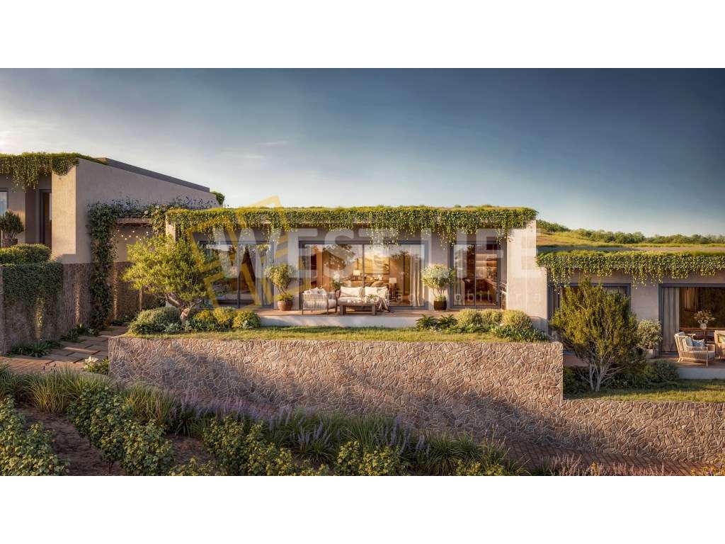 Moradia Contemporânea T3 NOVA no Condomínio 'Villas da Vinha' - Eri... - Grande imagem: 2/23