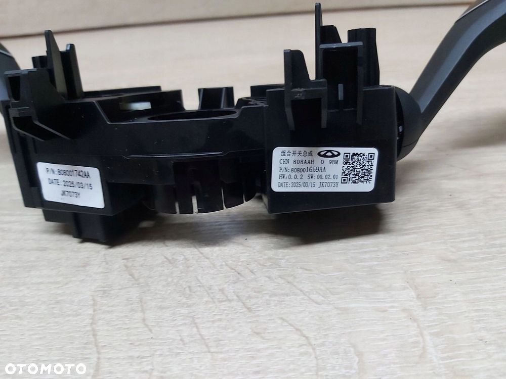 OMODA 5 E5 Jaecoo 7 przełącznik zespolony świateł manetka 808001659AA - 5