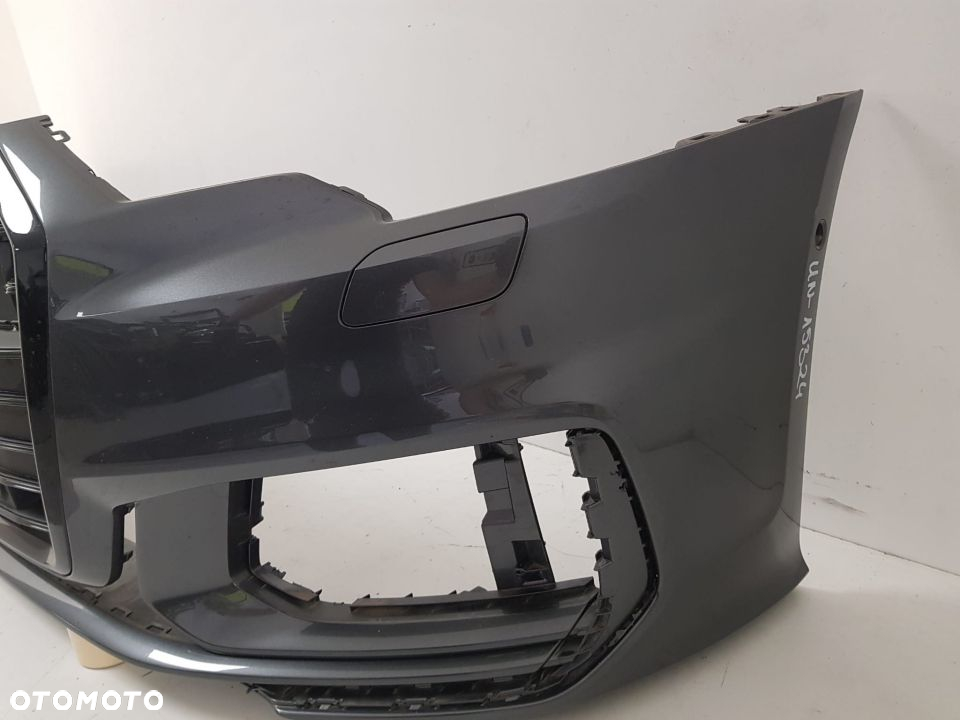 AUDI A6 C8 18- ZDERZAK PRZEDNI PRZÓD GRILL ATRAPA ACC ASSIST 6PDC IGŁA 4K0853651C - 3