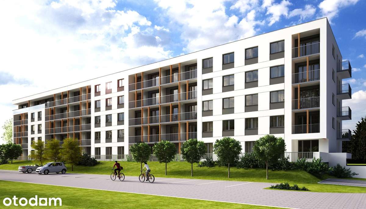 3-pokojowe mieszkanie 52m2 + balkon Bez Prowizji