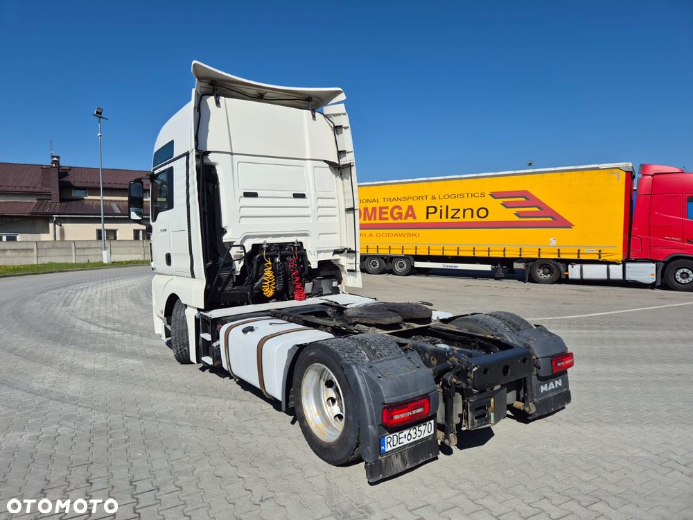 MAN 500 KM, MEGA - 7
