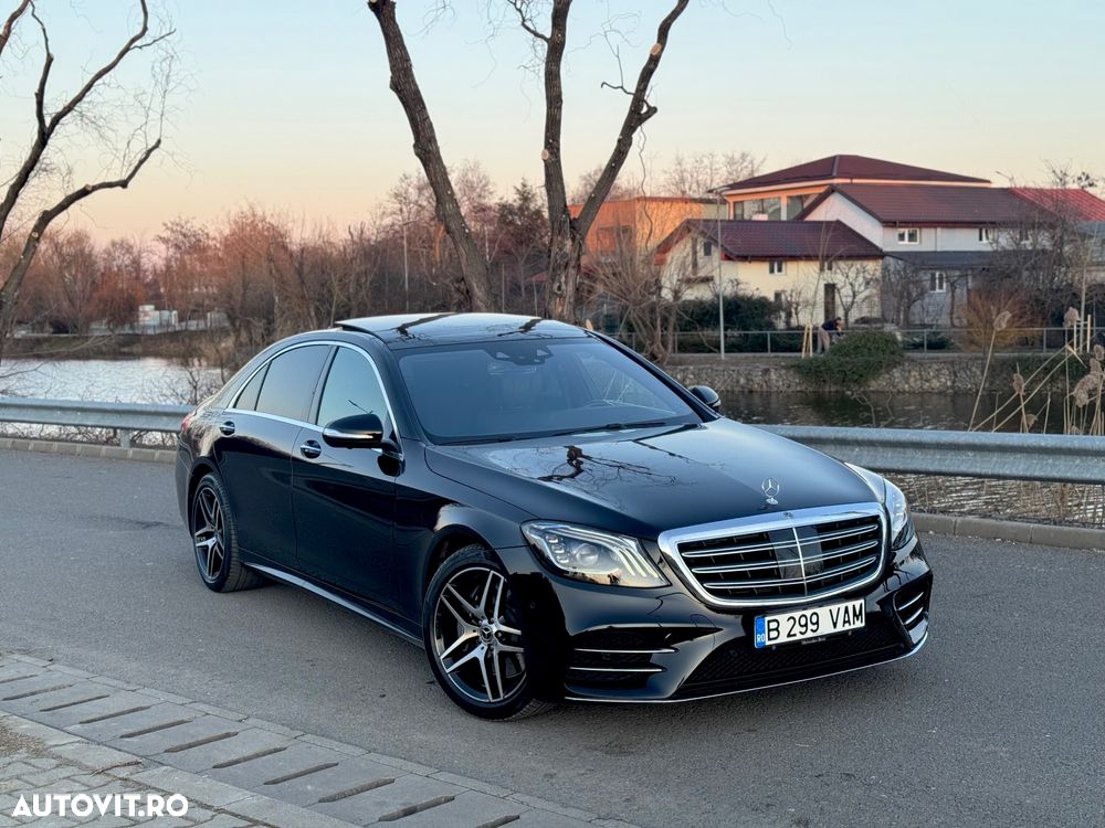 Mercedes-Benz S 450 4MATIC L 9G-TRONIC - 1
