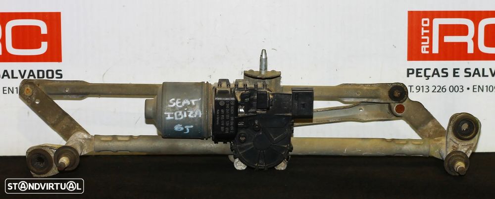 MOTOR LIMPA PARA-BRISAS SEAT IBIZA 6J - 2