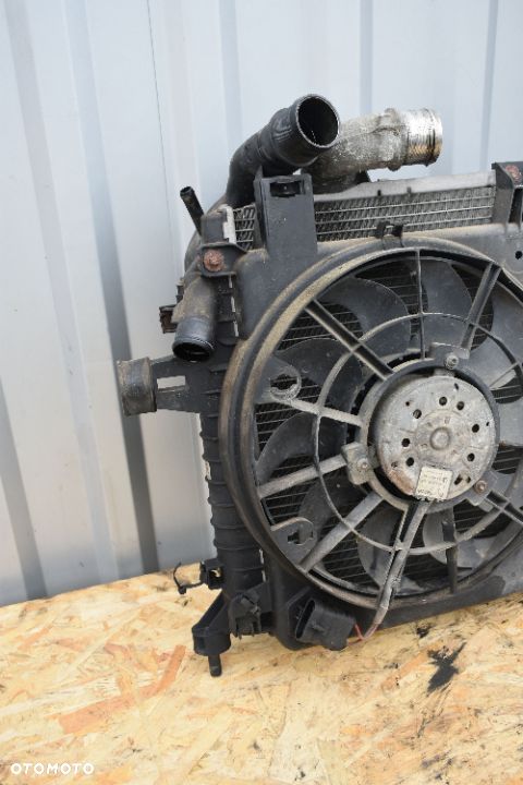 KOMPLET CHŁODNIC WODY KLIMATYZACJI OPEL ZAFIRA B 1.9CDTI - 15