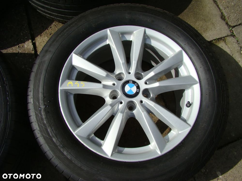 a45 5x120 BMW X5 E70 F15 8,5jx18 is46 opony lato 255/55 - 3
