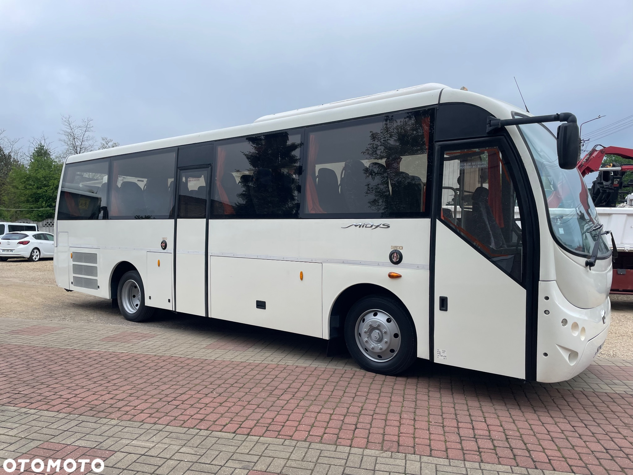 Irisbus Midys  pierwszy właściciel klima  webasto - 9