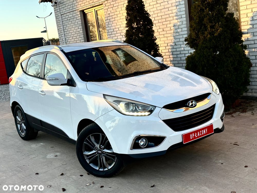 Hyundai ix35 1.7 CRDi 2WD blue Comfort - 1