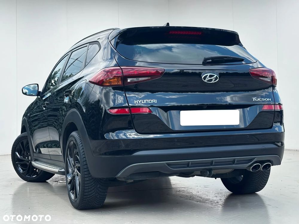 Hyundai Tucson 1.6 CRDi N Line 2WD DCT - 12