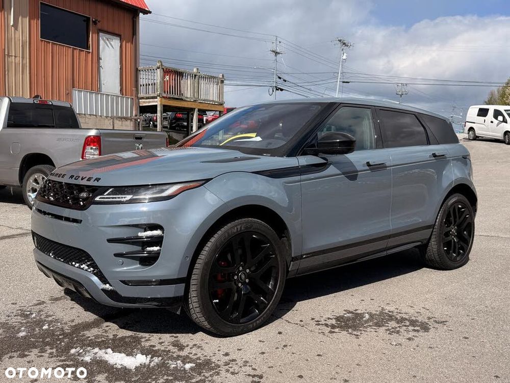 Land Rover Range Rover Evoque 2.0 P249 mHEV R-Dynamic HSE - 5