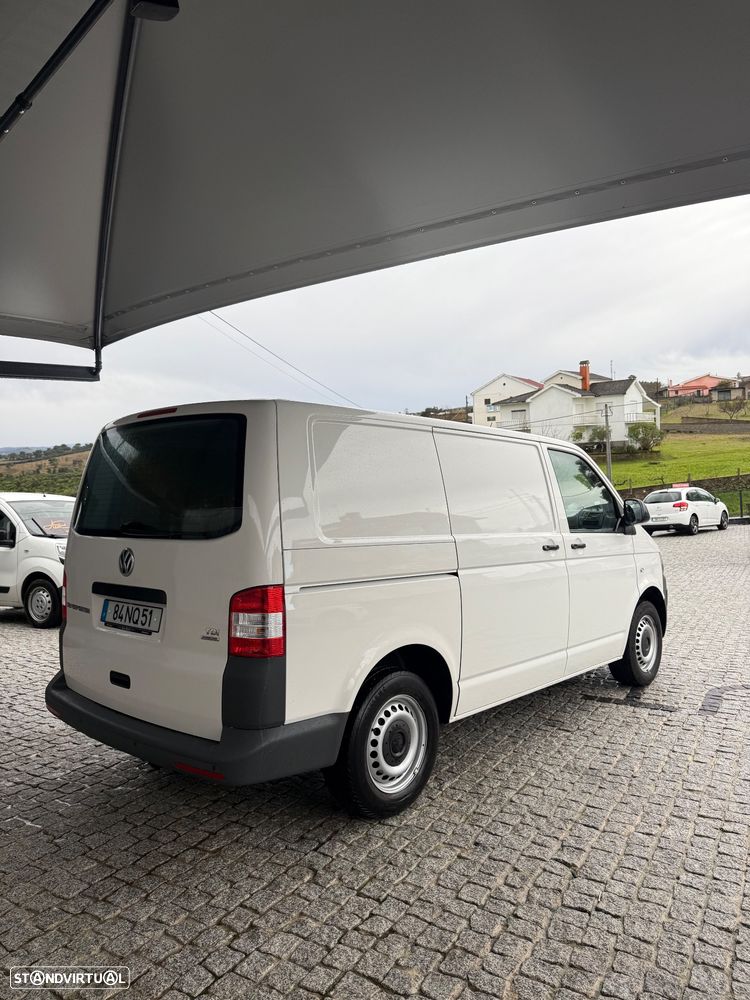 VW Transporter Transport 2.0 TDi 114 Extra AC BlueMotion - 4