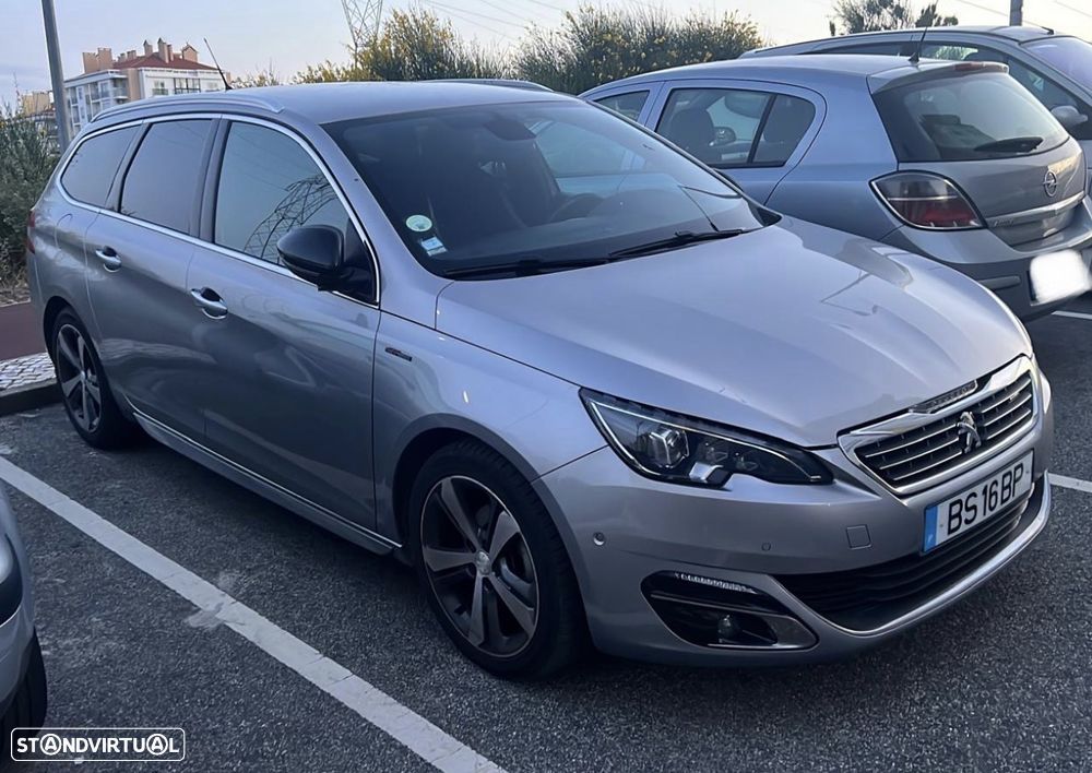 Peugeot 308 SW BlueHDi 120 EAT6 Stop & Start GT-Line Edition - 3