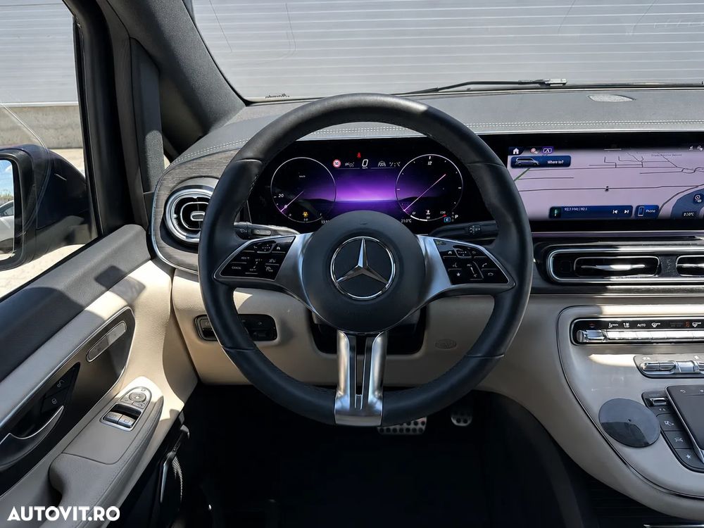Mercedes-Benz V 300 d Combi Lung 237 CP AWD 9AT Avantgarde - 9