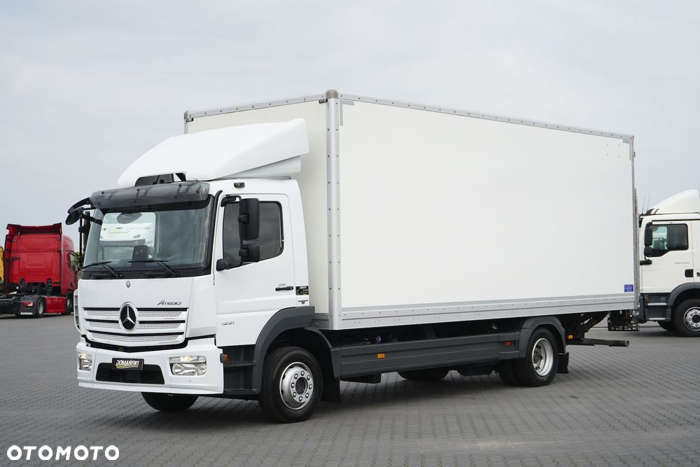 Mercedes-Benz ATEGO / 1221 / ACC / EURO 6 / KONTENER + WINDA / 17 PALET - 2