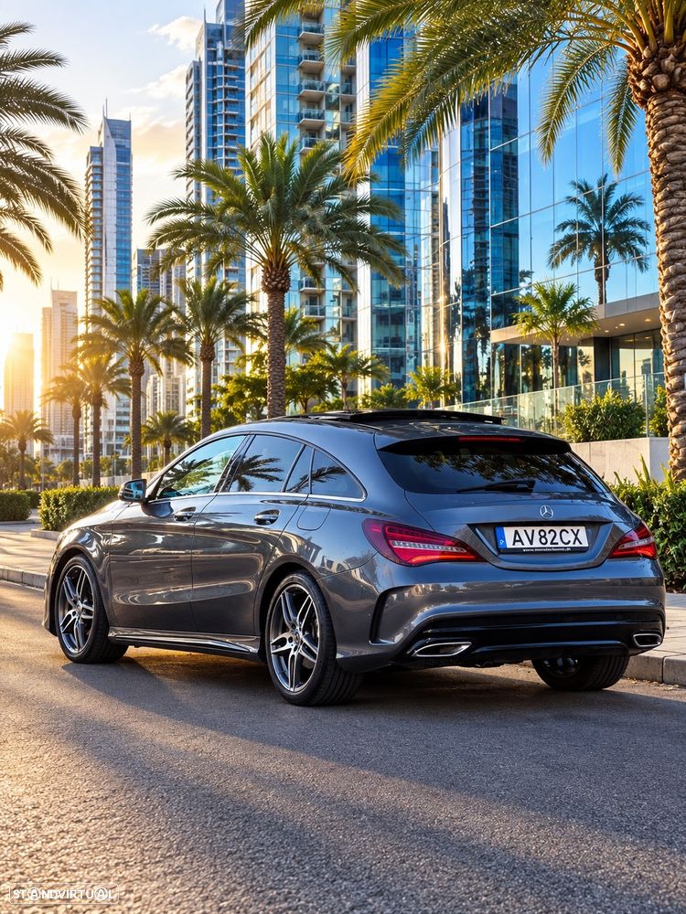 Mercedes-Benz CLA 200 (CDI) d 7G-DCT AMG Line - 1