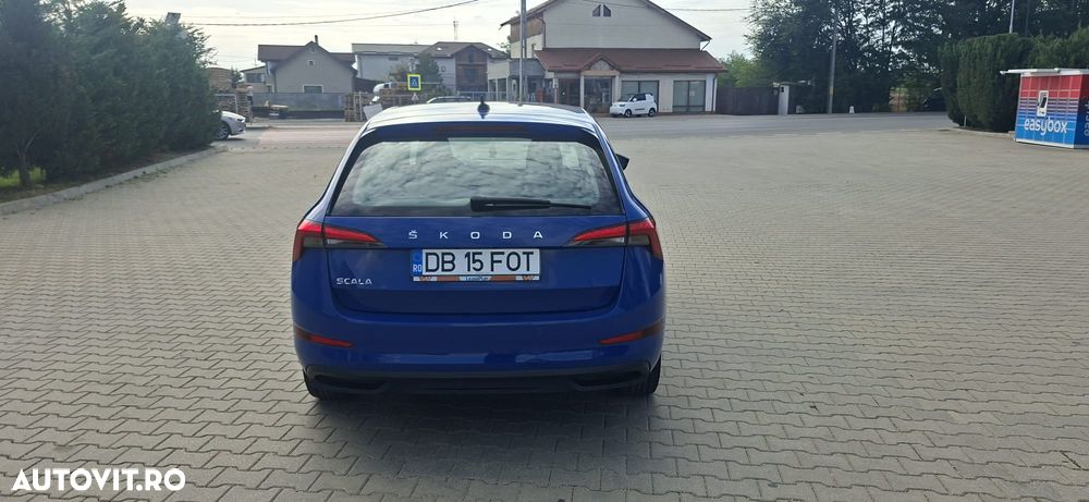 SKODA Scala 2021 — imagine 8