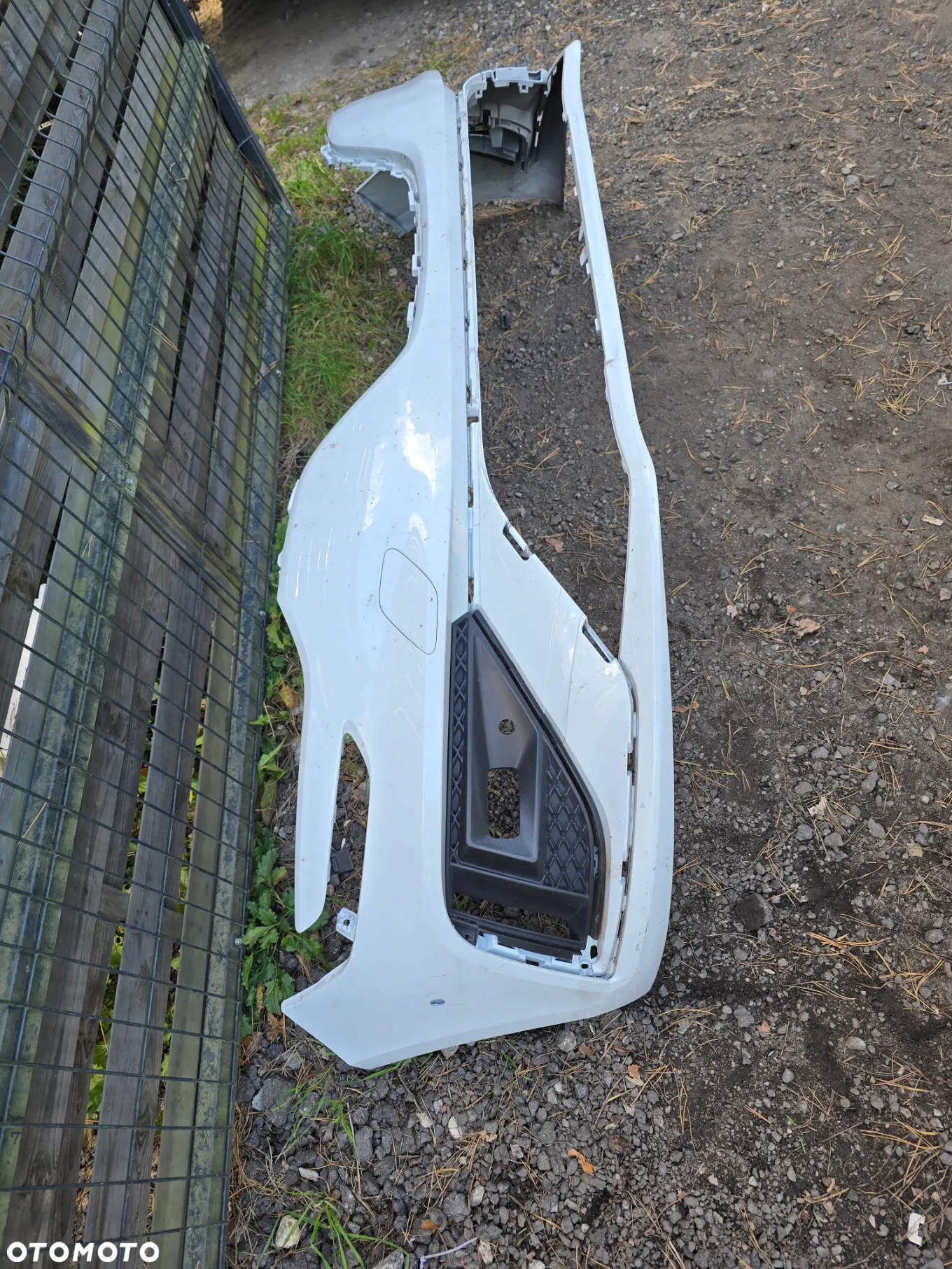 Renault megane IV lift RS line zderzak przód ładny oryginał - 2
