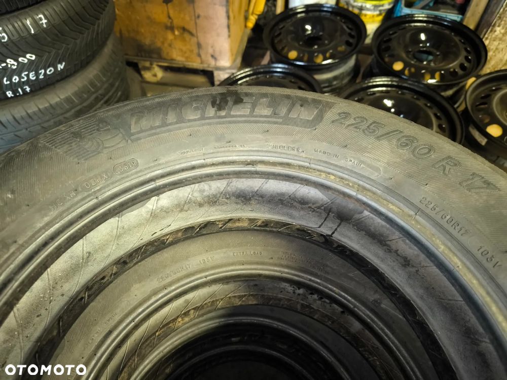 4 Opony WIELOSEZONOWE CAŁOROCZNE Michelin CrossClimate 225 60 17 Montaż Gratis! - 12