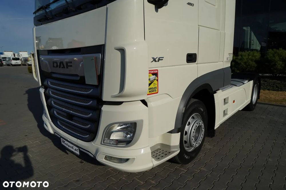 DAF XF 480 / SPACE CAB / RETARDER / KLIMATYZACJA POSTOJOWA / - 11