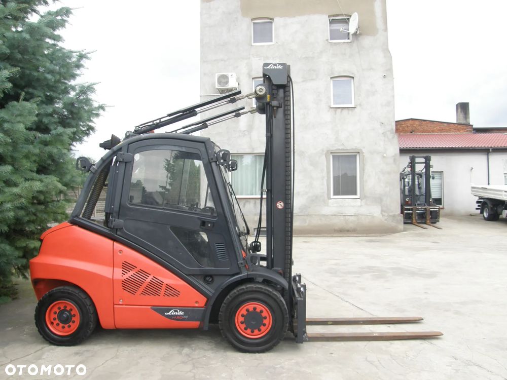 Linde H50D-02/600 2015rok kabina przesuw - 2