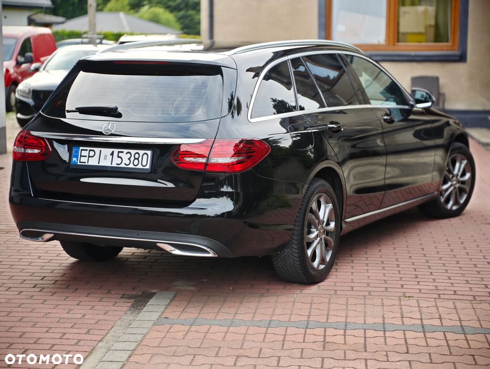 Mercedes-Benz Klasa C 220 d 9G-TRONIC - 4