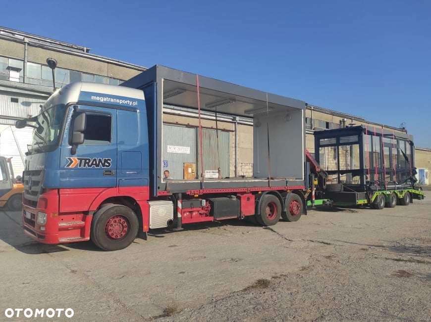 Mercedes-Benz Actros 2541 6x2 Żuraw HDS Palfinger - 17