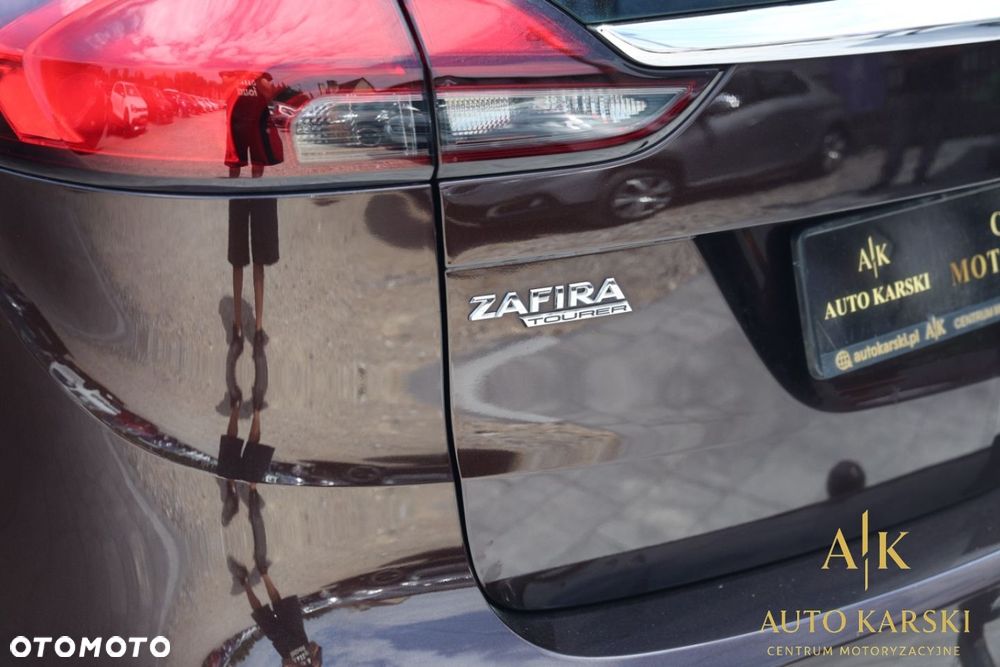 Opel Zafira - 19