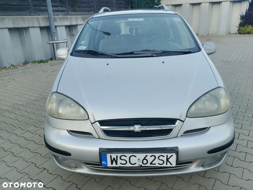 Chevrolet Rezzo 1.6 16V SX / Comfort - 2