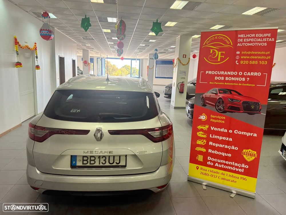 Renault Mégane BLUE dCi 115 EDC BUSINESS EDITION - 11