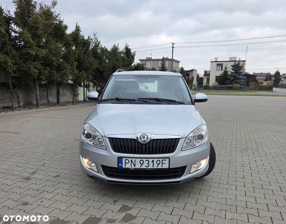 Skoda Fabia 2011 photo 4