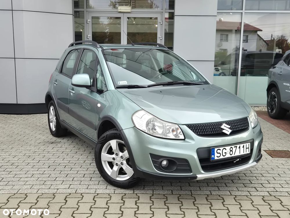 Suzuki SX4 1.6 Comfort 4WD - 3