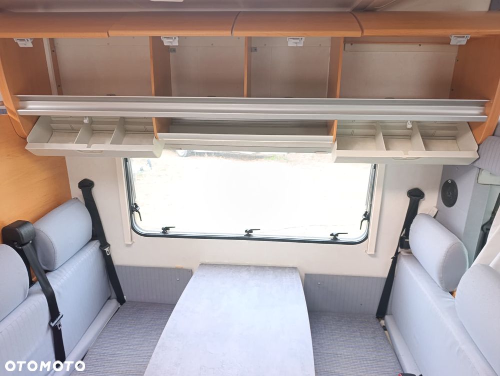 Fiat Ducato Hymer Alkowa - 11
