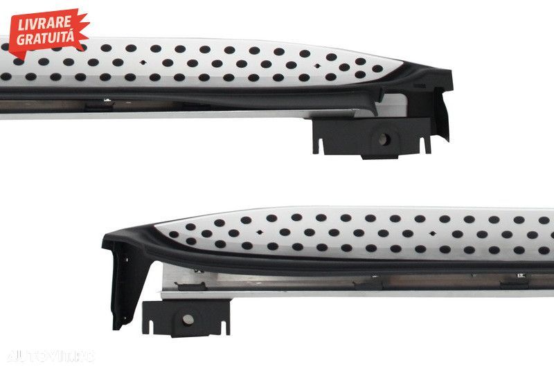 Praguri trepte Laterale Mercedes GL-Class X164 (2006-2013) - 4