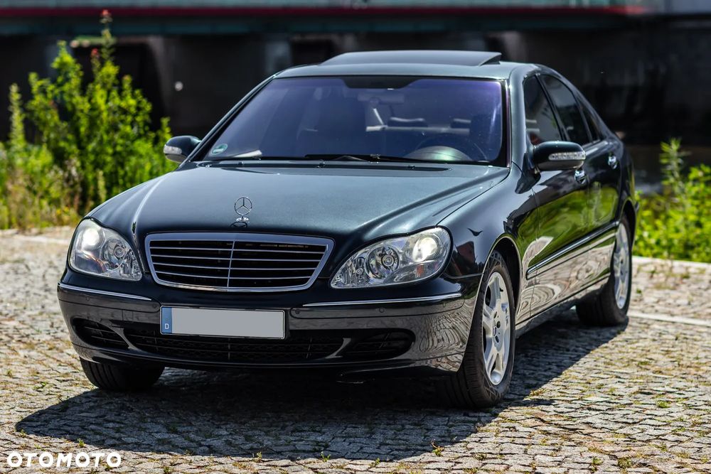 Mercedes-Benz Klasa S 500 - 1