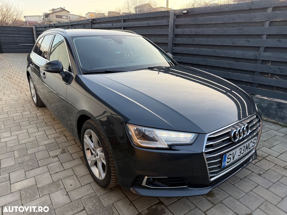 Audi A4 Avant 2.0 TDI S tronic quattro - 2