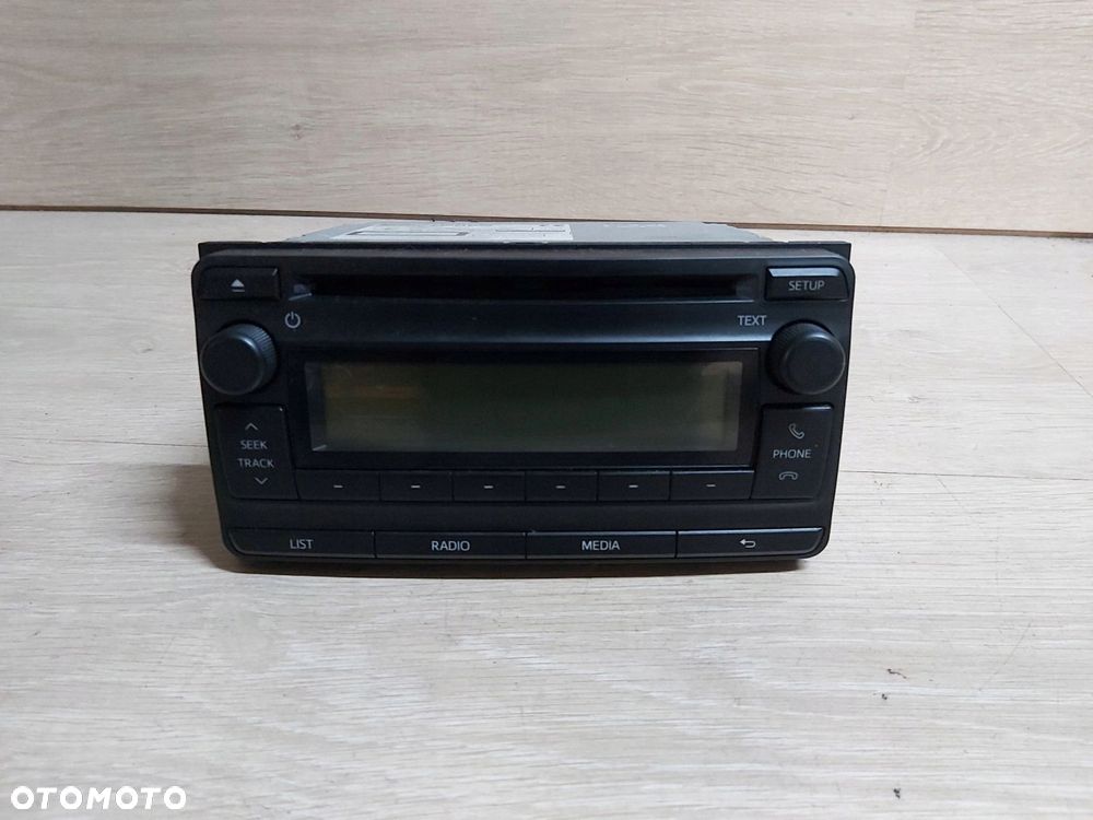 Toyota Avensis T27 LIFT 14-18r Radio 86120-05240 - 2