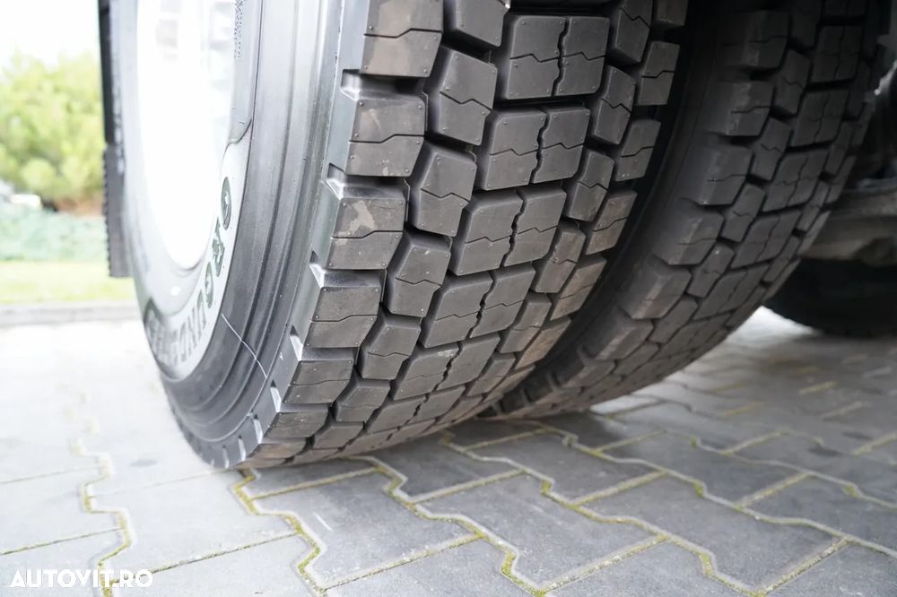 Volvo FH 540 / SISTEM HIDRAULIC / I-SHIFT / CABINĂ JOSĂ / ANVELOPE 100% / EURO 6 - 21