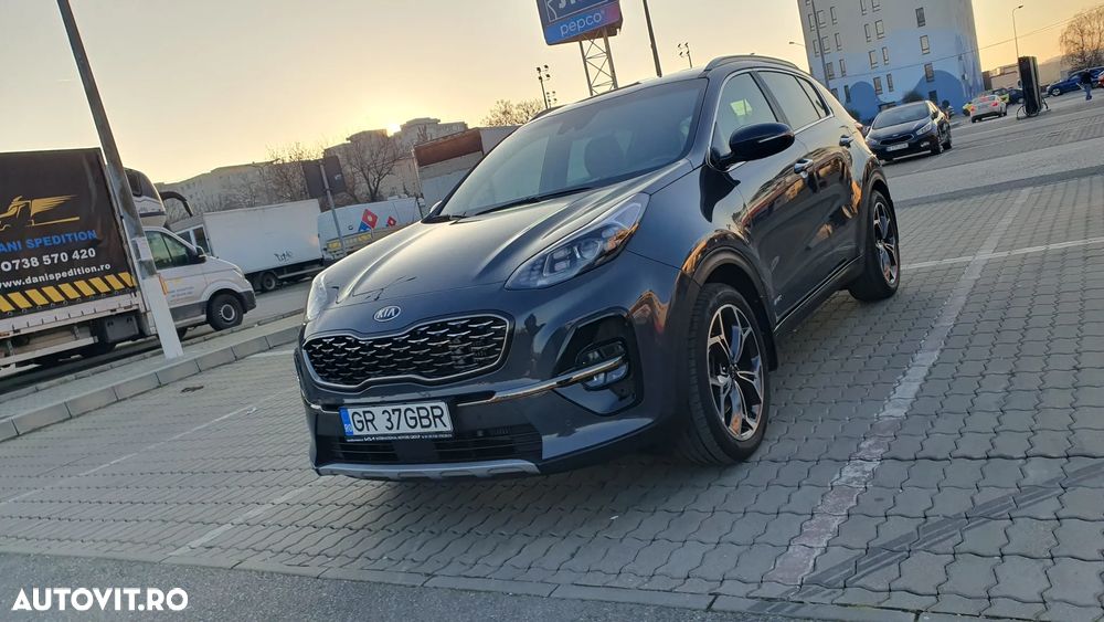 Kia Sportage 1.6 DSL MHEV 7DCT HP 4x4 GT Line - 18